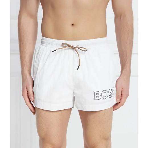 BOSS BLACK Szorty kąpielowe | Regular Fit ze sklepu Gomez Fashion Store w kategorii Kąpielówki - zdjęcie 184357321