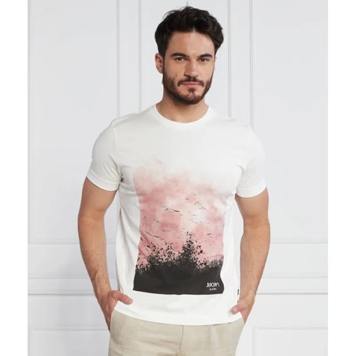 Joop! Jeans T-shirt Cesare | Regular Fit ze sklepu Gomez Fashion Store w kategorii T-shirty męskie - zdjęcie 184357322