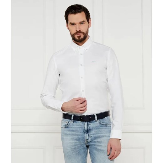 BOSS BLACK Koszula H-ROAN-BD-E-C1-243 | Slim Fit ze sklepu Gomez Fashion Store w kategorii Koszule męskie - zdjęcie 184357324