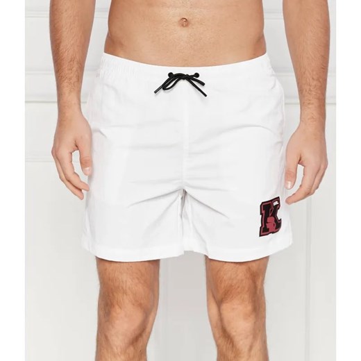Karl Lagerfeld Szorty kąpielowe | Regular Fit ze sklepu Gomez Fashion Store w kategorii Kąpielówki - zdjęcie 184357331