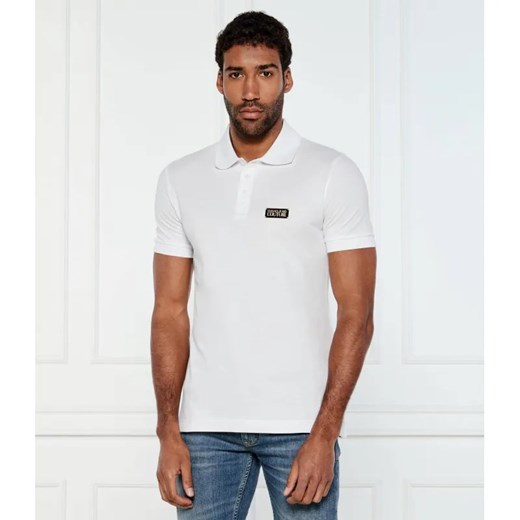 Versace Jeans Couture Polo | Slim Fit ze sklepu Gomez Fashion Store w kategorii T-shirty męskie - zdjęcie 184357334
