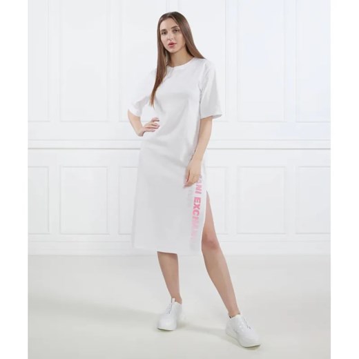 Armani Exchange Sukienka VESTITO ze sklepu Gomez Fashion Store w kategorii Sukienki - zdjęcie 184357344