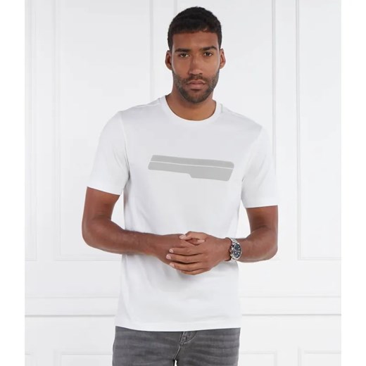 BOSS GREEN T-shirt | Regular Fit | stretch L okazyjna cena Gomez Fashion Store