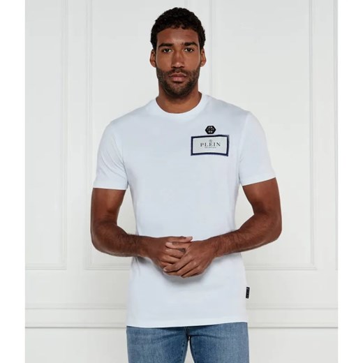 Philipp Plein T-shirt | Regular Fit ze sklepu Gomez Fashion Store w kategorii T-shirty męskie - zdjęcie 184357361