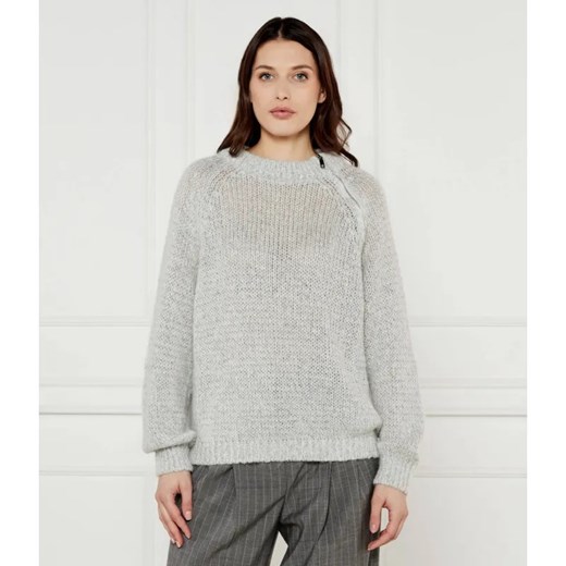 MAX&Co. Sweter PARIDE | Regular Fit | z dodatkiem wełny ze sklepu Gomez Fashion Store w kategorii Swetry damskie - zdjęcie 184357370