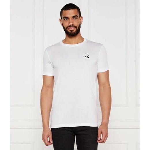 Calvin Klein Jeans T-shirt | Slim Fit ze sklepu Gomez Fashion Store w kategorii T-shirty męskie - zdjęcie 184357373