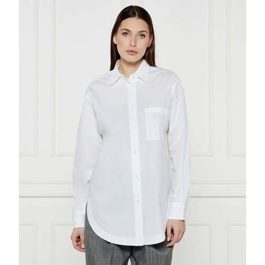 BOSS ORANGE Koszula C_Bostucci_7 | Relaxed fit ze sklepu Gomez Fashion Store w kategorii Koszule damskie - zdjęcie 184357380