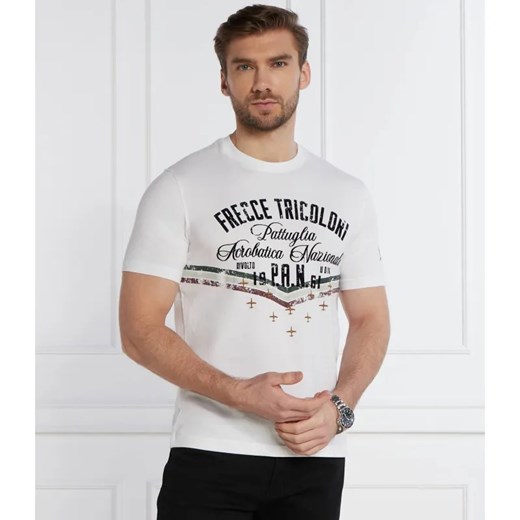 Aeronautica Militare T-shirt | Regular Fit ze sklepu Gomez Fashion Store w kategorii T-shirty męskie - zdjęcie 184357390