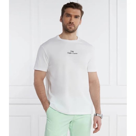 POLO RALPH LAUREN T-shirt | Classic fit Polo Ralph Lauren L wyprzedaż Gomez Fashion Store