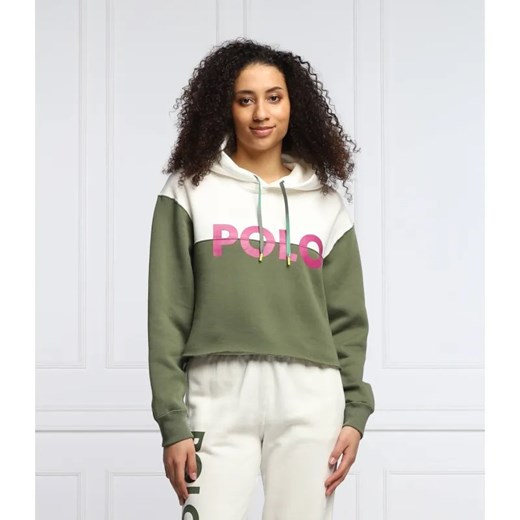 POLO RALPH LAUREN Bluza | Regular Fit ze sklepu Gomez Fashion Store w kategorii Bluzy damskie - zdjęcie 184357392