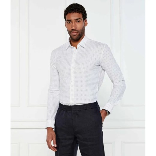 BOSS BLACK Koszula P-ROAN-kent-C1-233 | Slim Fit ze sklepu Gomez Fashion Store w kategorii Koszule męskie - zdjęcie 184357394