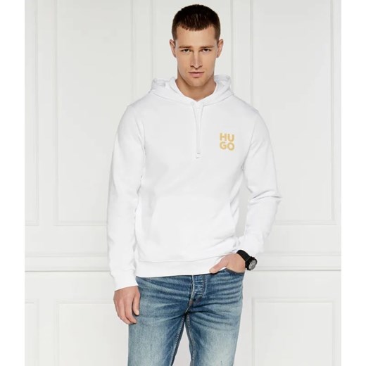 HUGO Bluza Dimonihood | Regular Fit ze sklepu Gomez Fashion Store w kategorii Bluzy męskie - zdjęcie 184357411