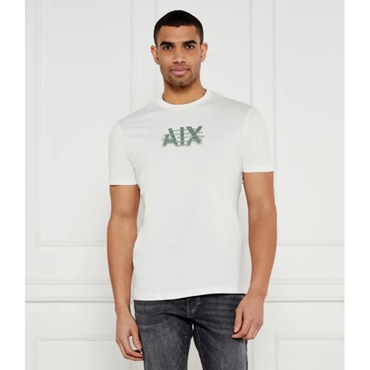 Armani Exchange T-shirt | Regular Fit ze sklepu Gomez Fashion Store w kategorii T-shirty męskie - zdjęcie 184357423