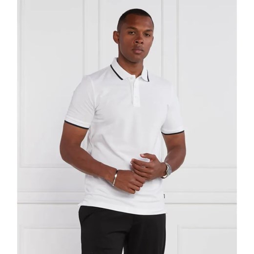 BOSS BLACK Polo Parlay 190 | Slim Fit ze sklepu Gomez Fashion Store w kategorii T-shirty męskie - zdjęcie 184357431