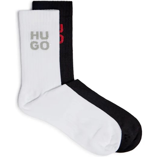 Hugo Bodywear Skarpety 2-pack GIFT LUREX CC ze sklepu Gomez Fashion Store w kategorii Skarpetki męskie - zdjęcie 184357442