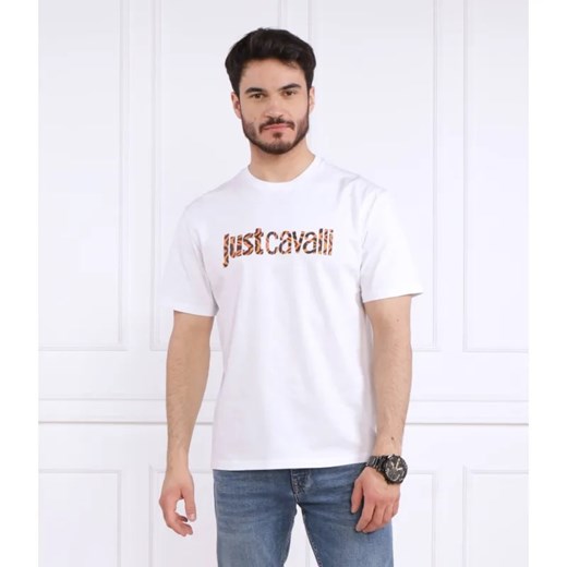 Just Cavalli T-shirt | Regular Fit Just Cavalli XXL promocja Gomez Fashion Store