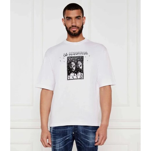 Dsquared2 T-shirt | Loose fit ze sklepu Gomez Fashion Store w kategorii T-shirty męskie - zdjęcie 184357452