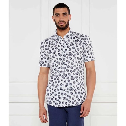 BOSS BLACK Koszula P-ROAN-ken-SH-C1-242 | Slim Fit ze sklepu Gomez Fashion Store w kategorii Koszule męskie - zdjęcie 184357453