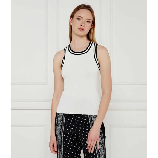 Patrizia Pepe Top | Slim Fit ze sklepu Gomez Fashion Store w kategorii Bluzki damskie - zdjęcie 184357454