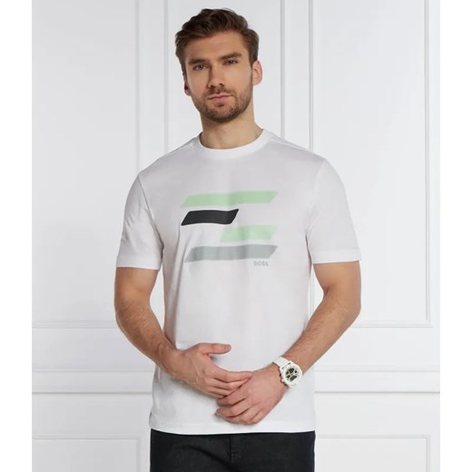 BOSS GREEN T-shirt Tee 3 | Regular Fit ze sklepu Gomez Fashion Store w kategorii T-shirty męskie - zdjęcie 184357461