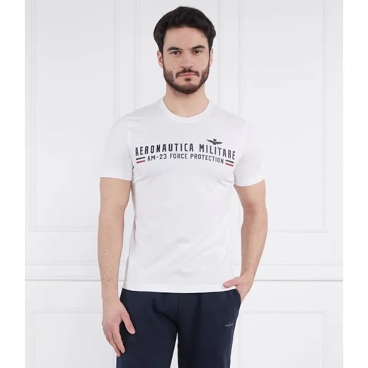 Aeronautica Militare T-shirt | Regular Fit ze sklepu Gomez Fashion Store w kategorii T-shirty męskie - zdjęcie 184357463