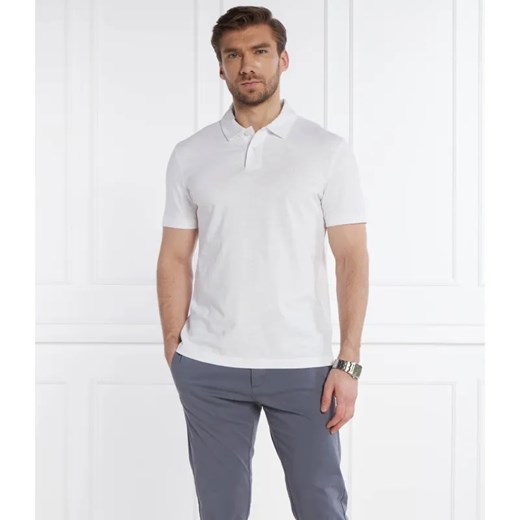 BOSS ORANGE Polo slub | Regular Fit ze sklepu Gomez Fashion Store w kategorii T-shirty męskie - zdjęcie 184357470
