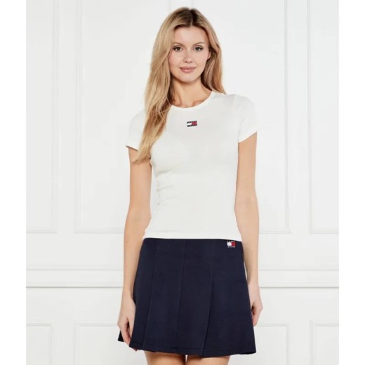 Tommy Jeans T-shirt | Slim Fit ze sklepu Gomez Fashion Store w kategorii Bluzki damskie - zdjęcie 184357474