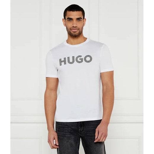 HUGO T-shirt Dulivio_U244 | Regular Fit ze sklepu Gomez Fashion Store w kategorii T-shirty męskie - zdjęcie 184357480