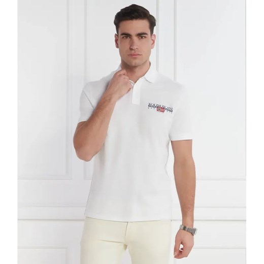 Napapijri Polo E-AYLMER | Regular Fit ze sklepu Gomez Fashion Store w kategorii T-shirty męskie - zdjęcie 184357483