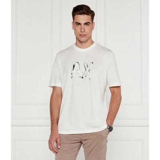 Armani Exchange T-shirt | Regular Fit ze sklepu Gomez Fashion Store w kategorii T-shirty męskie - zdjęcie 184357484