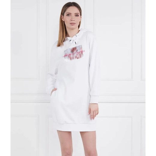 Armani Exchange Sukienka ze sklepu Gomez Fashion Store w kategorii Sukienki - zdjęcie 184357490
