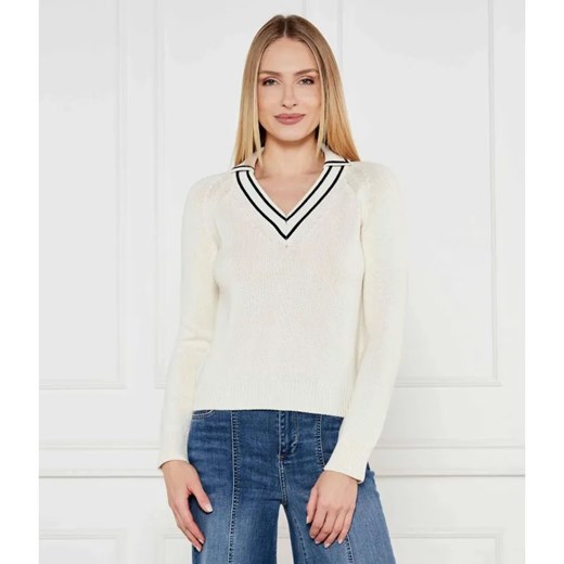 Liu Jo Sweter | Regular Fit ze sklepu Gomez Fashion Store w kategorii Swetry damskie - zdjęcie 184357492