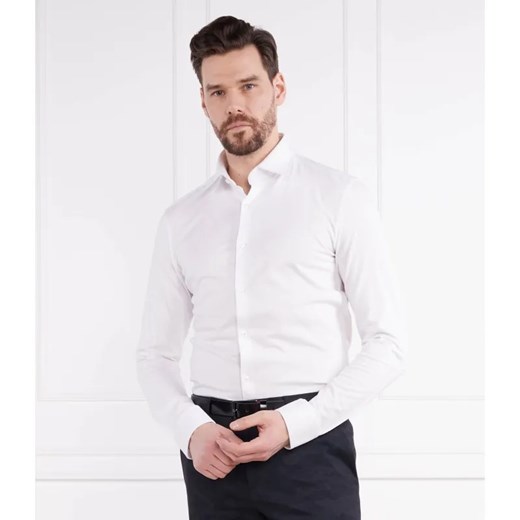 HUGO Koszula Kenno | Slim Fit ze sklepu Gomez Fashion Store w kategorii Koszule męskie - zdjęcie 184357494