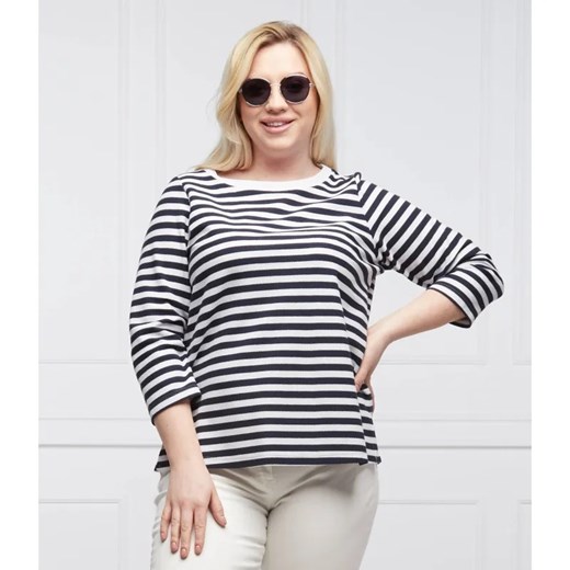 Persona by Marina Rinaldi Bluzka OPALE Plus size | Straight fit ze sklepu Gomez Fashion Store w kategorii Bluzki damskie - zdjęcie 184357500