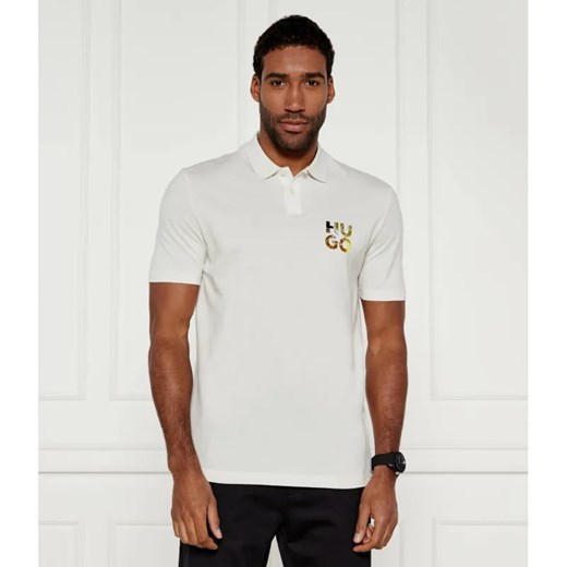 HUGO Polo Diridupol | Regular Fit ze sklepu Gomez Fashion Store w kategorii T-shirty męskie - zdjęcie 184357501