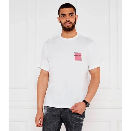 Michael Kors T-shirt | Modern fit ze sklepu Gomez Fashion Store w kategorii T-shirty męskie - zdjęcie 184357503