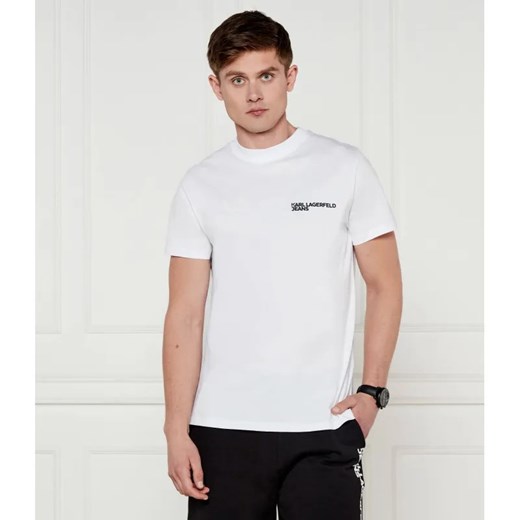 Karl Lagerfeld Jeans T-shirt | Slim Fit ze sklepu Gomez Fashion Store w kategorii T-shirty męskie - zdjęcie 184357504