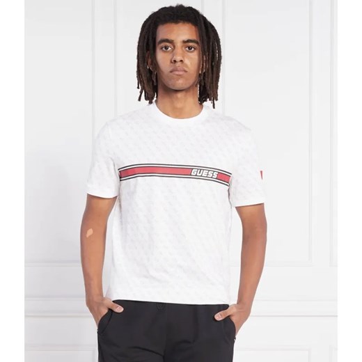 GUESS ACTIVE T-shirt Jamey | Regular Fit ze sklepu Gomez Fashion Store w kategorii T-shirty męskie - zdjęcie 184357514