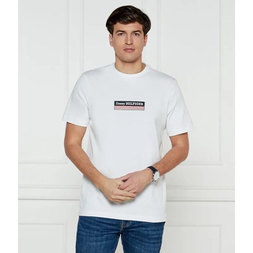 Tommy Hilfiger T-shirt | Regular Fit ze sklepu Gomez Fashion Store w kategorii T-shirty męskie - zdjęcie 184357520