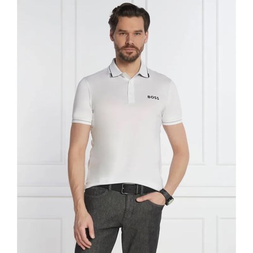 BOSS GREEN Polo Paul Pro | Slim Fit L okazja Gomez Fashion Store