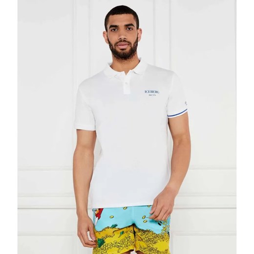 Iceberg Polo | Regular Fit ze sklepu Gomez Fashion Store w kategorii T-shirty męskie - zdjęcie 184357531