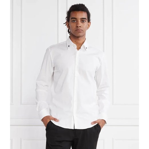 HUGO Koszula Ermo 10243670 | Slim Fit L okazja Gomez Fashion Store