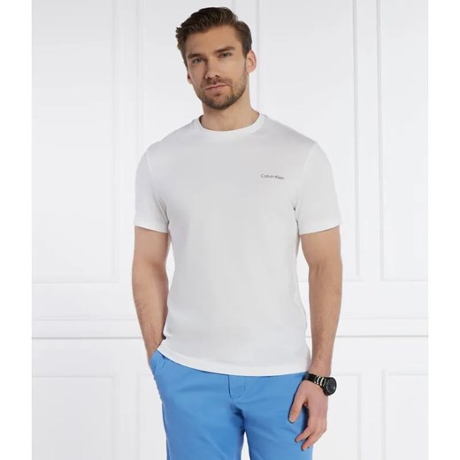 Calvin Klein T-shirt | Regular Fit ze sklepu Gomez Fashion Store w kategorii T-shirty męskie - zdjęcie 184357540