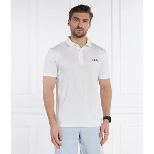 BOSS GREEN Polo Paddytech | Regular Fit | stretch ze sklepu Gomez Fashion Store w kategorii T-shirty męskie - zdjęcie 184357553