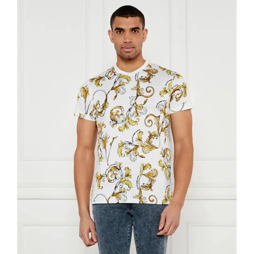 Versace Jeans Couture T-shirt | Slim Fit ze sklepu Gomez Fashion Store w kategorii T-shirty męskie - zdjęcie 184357563