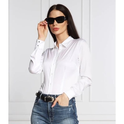 GUESS Koszula CATE | Slim Fit ze sklepu Gomez Fashion Store w kategorii Koszule damskie - zdjęcie 184357564