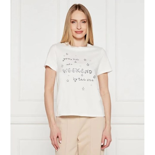 Weekend MaxMara T-shirt ARA | Regular Fit Weekend Maxmara XS Gomez Fashion Store