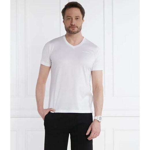 Karl Lagerfeld T-shirt | Regular Fit ze sklepu Gomez Fashion Store w kategorii T-shirty męskie - zdjęcie 184357573