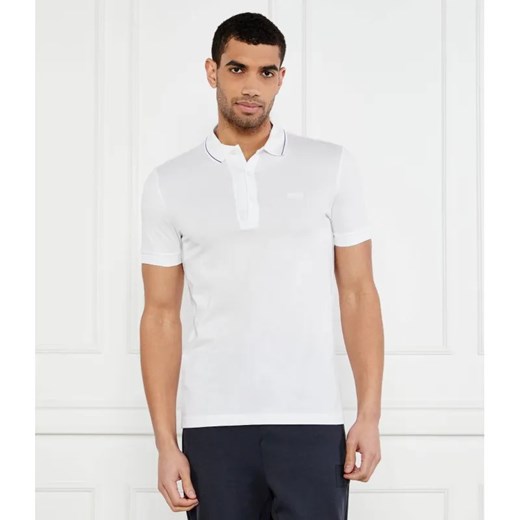 BOSS GREEN Polo Paule 4 | Slim Fit ze sklepu Gomez Fashion Store w kategorii T-shirty męskie - zdjęcie 184357574