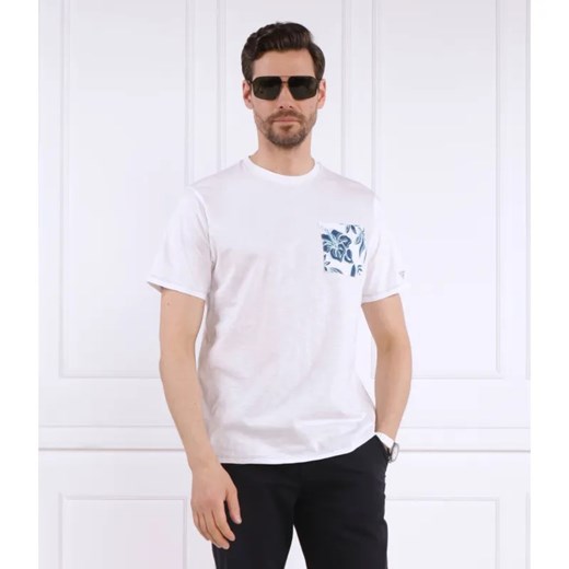 Guess Underwear  T-shirt POCKET | Regular Fit ze sklepu Gomez Fashion Store w kategorii T-shirty męskie - zdjęcie 184357582
